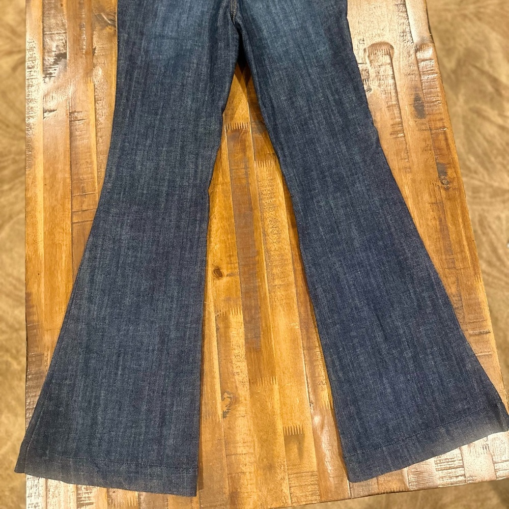 Arden B Flared Boot Cut Blue Jeans Size 00 - Picture 5 of 11